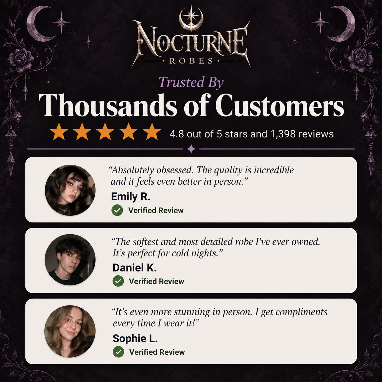 Avis clients Nocturne